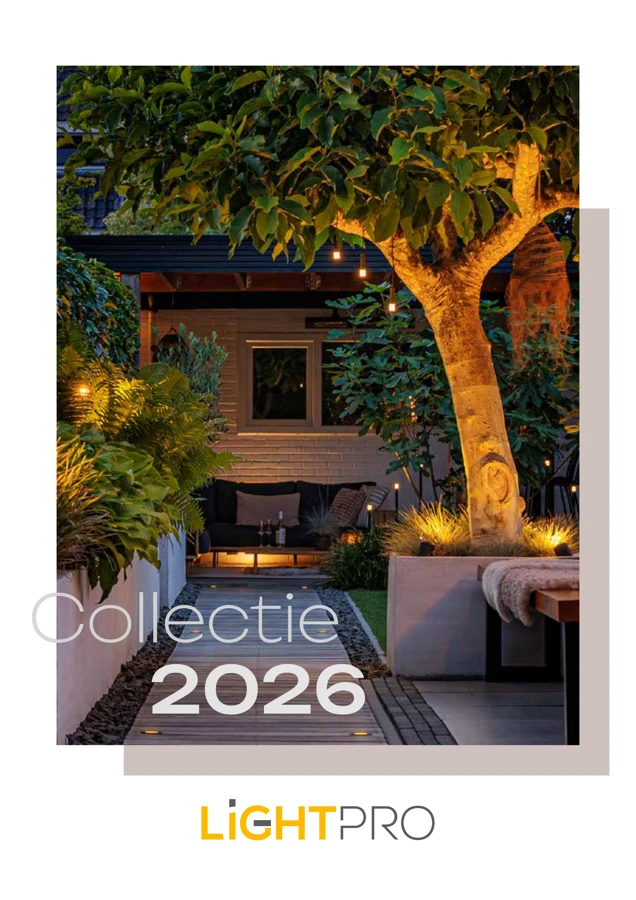 Omslag van Lightpro brochure 2026