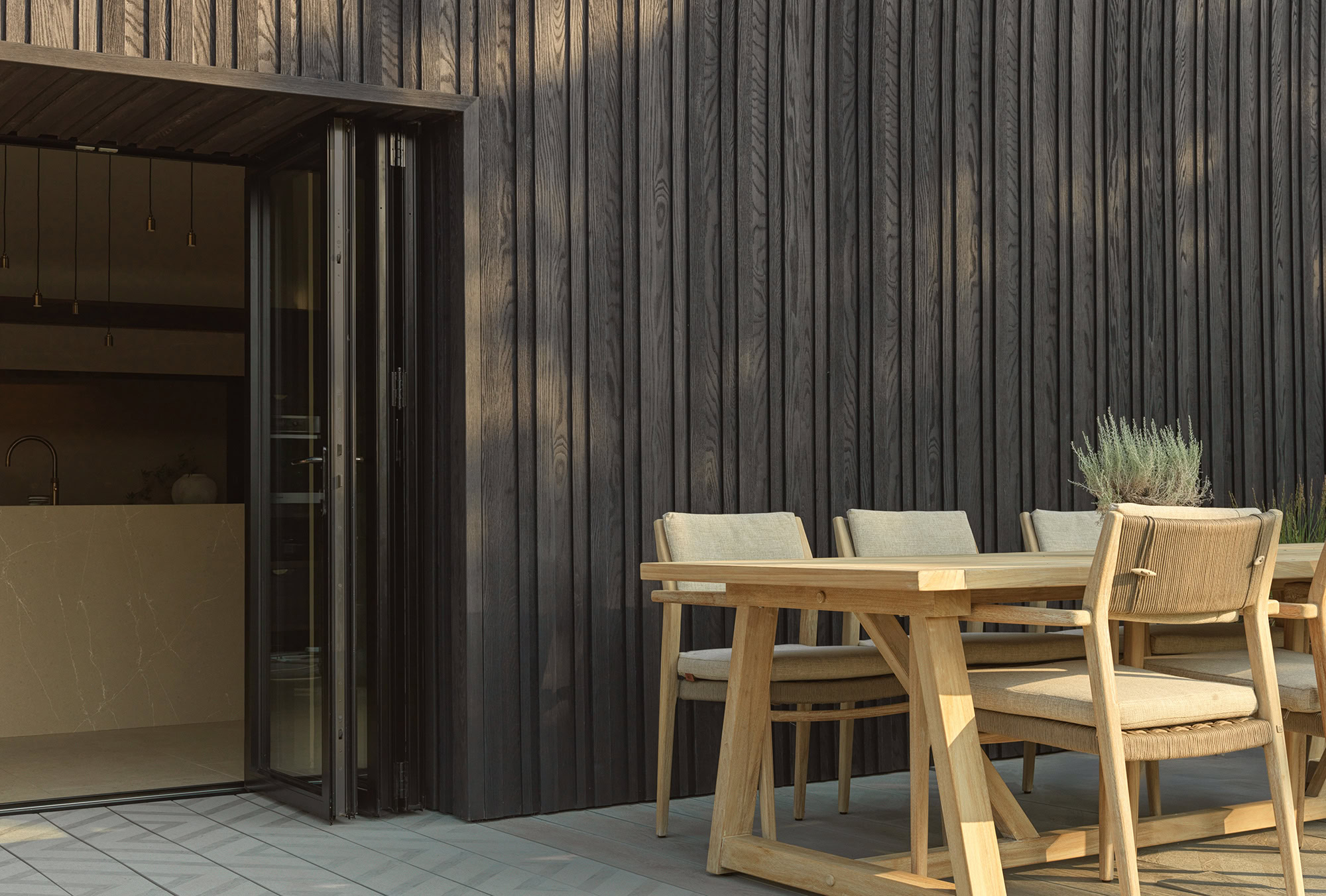 Sfeerbeeld Board & Batten+ · kleur kan afwijken