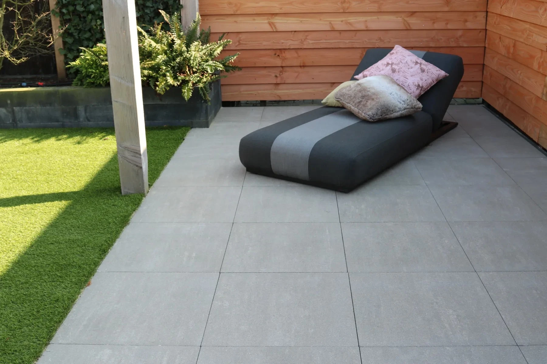 Furora+ Champagne Bronze 60x60x4,4cm — productfoto 4