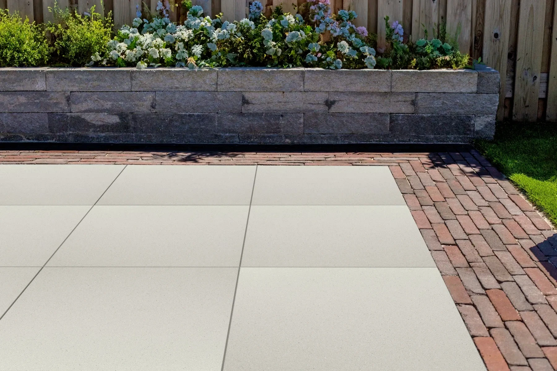 Furora+ Grey 60x60x4,4cm — productfoto 3