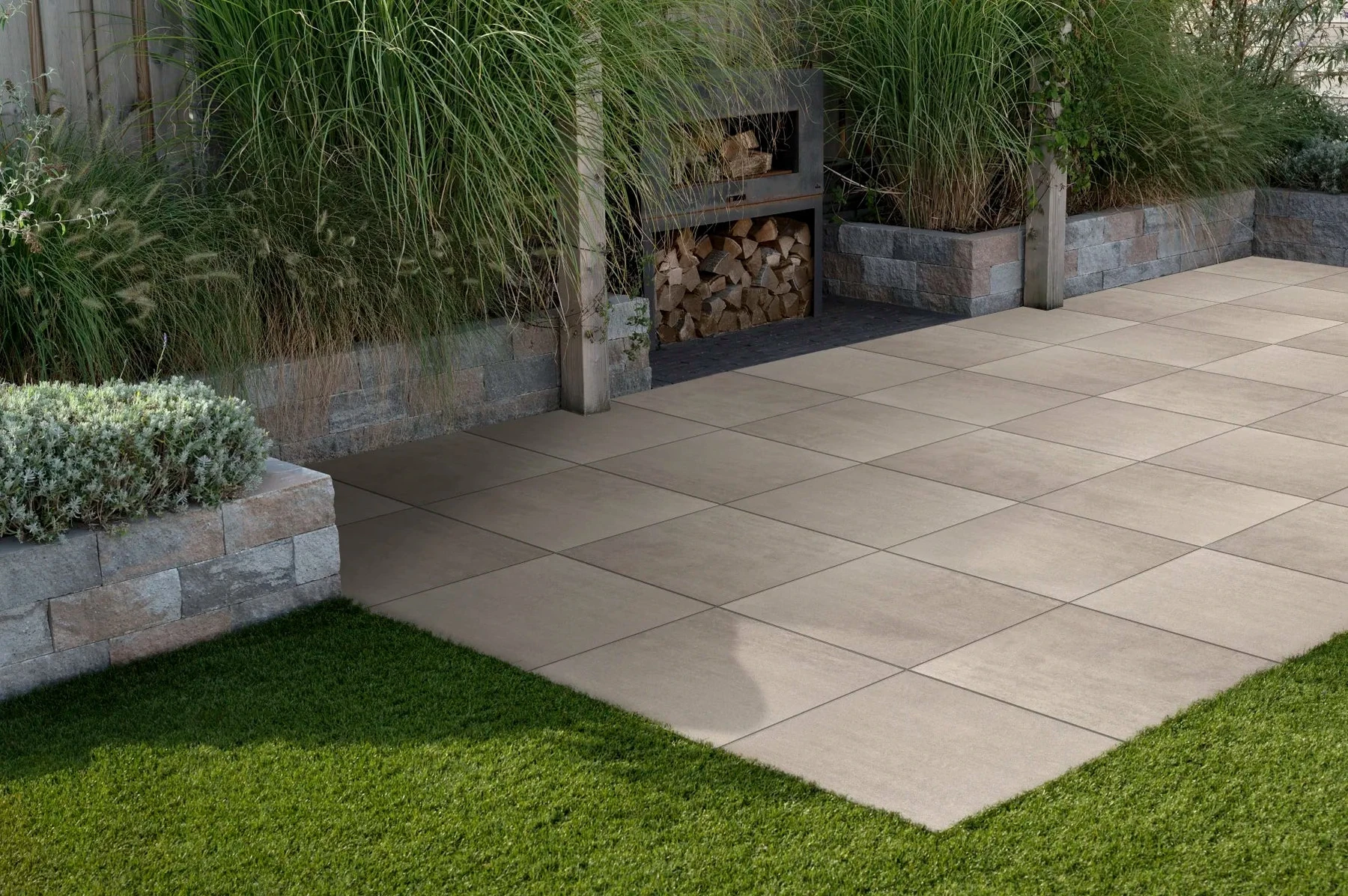 Furora+ Champagne Bronze 60x60x4,4cm — productfoto 7