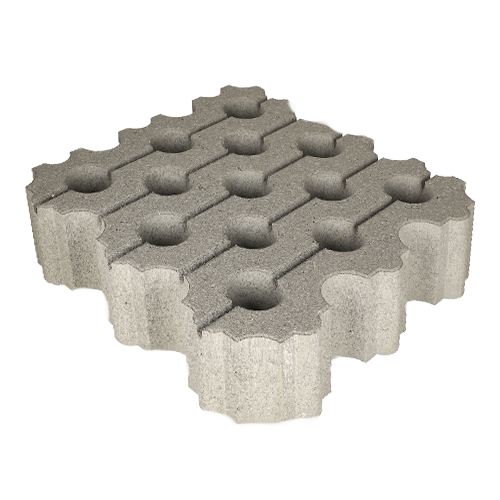 AquaPassage 60 x 60 x 16cm MP Grijs