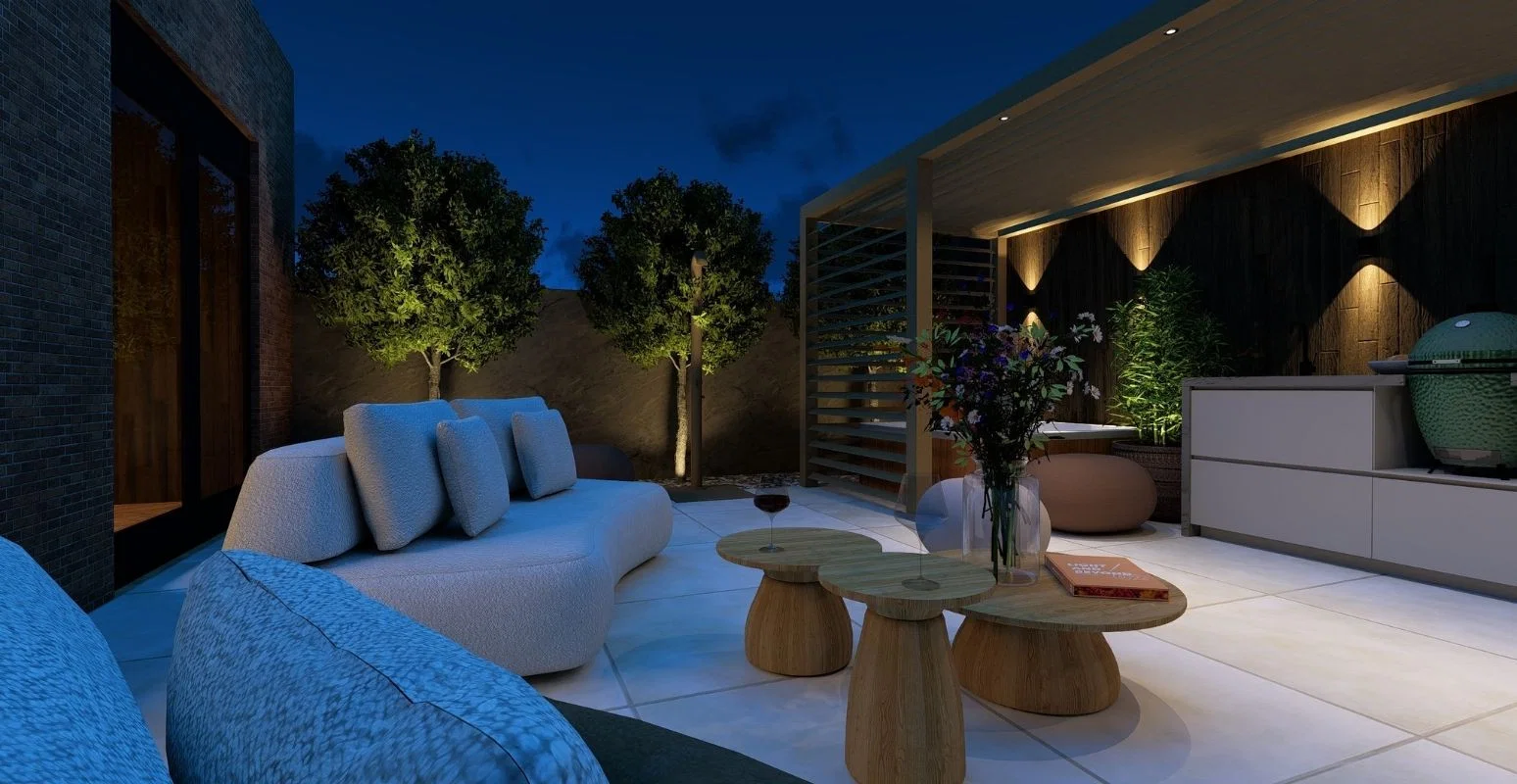 in-lite 3D-lichtplan: sfeerimpressie 1