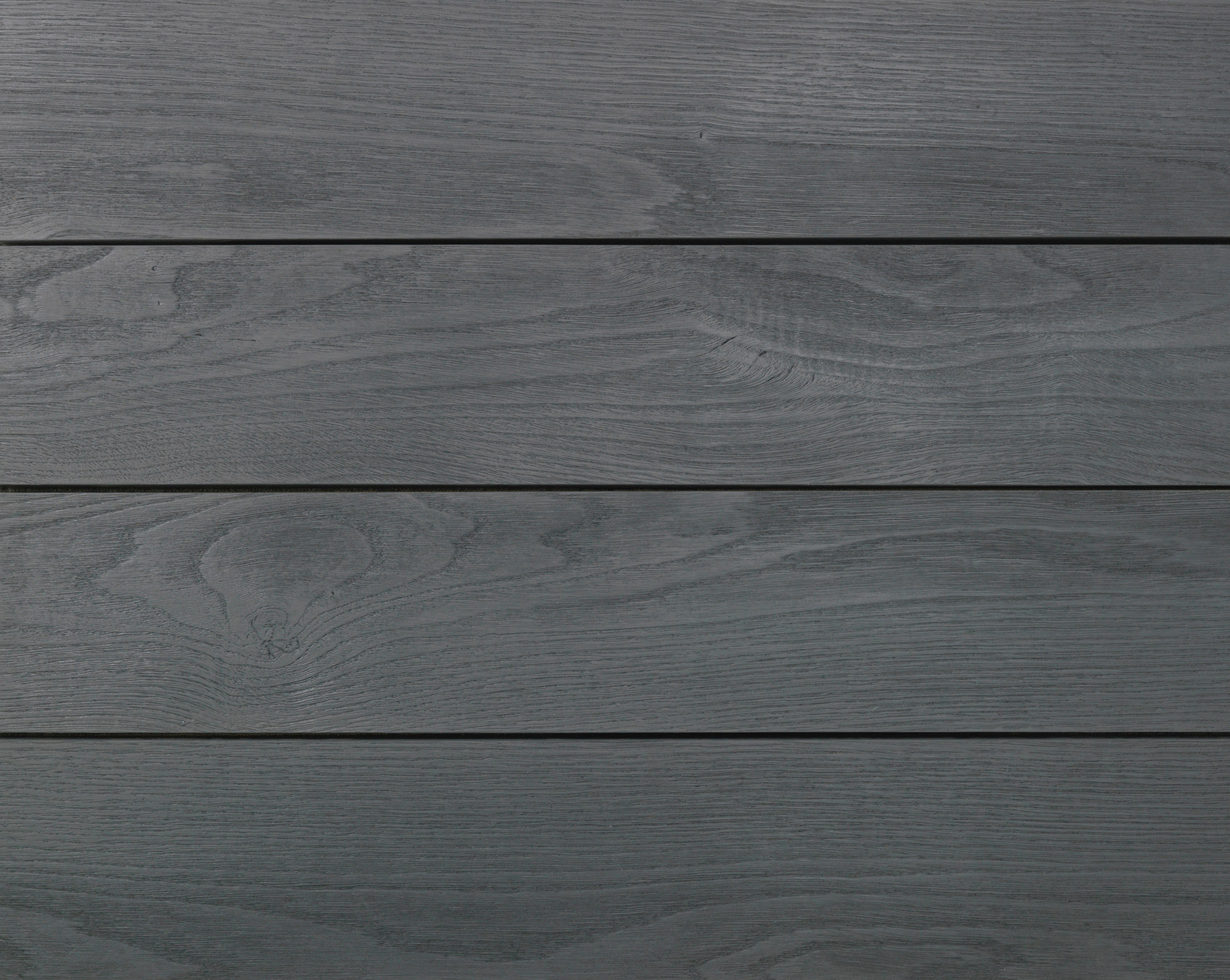 Millboard Enhanced Grain Brushed Basalt – bovenaanzicht van de houtnerf en het legbeeld