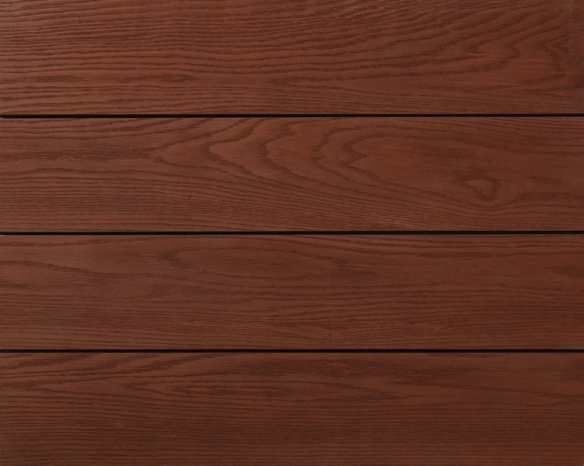Millboard Enhanced Grain Jarrah – bovenaanzicht van de houtnerf en het legbeeld