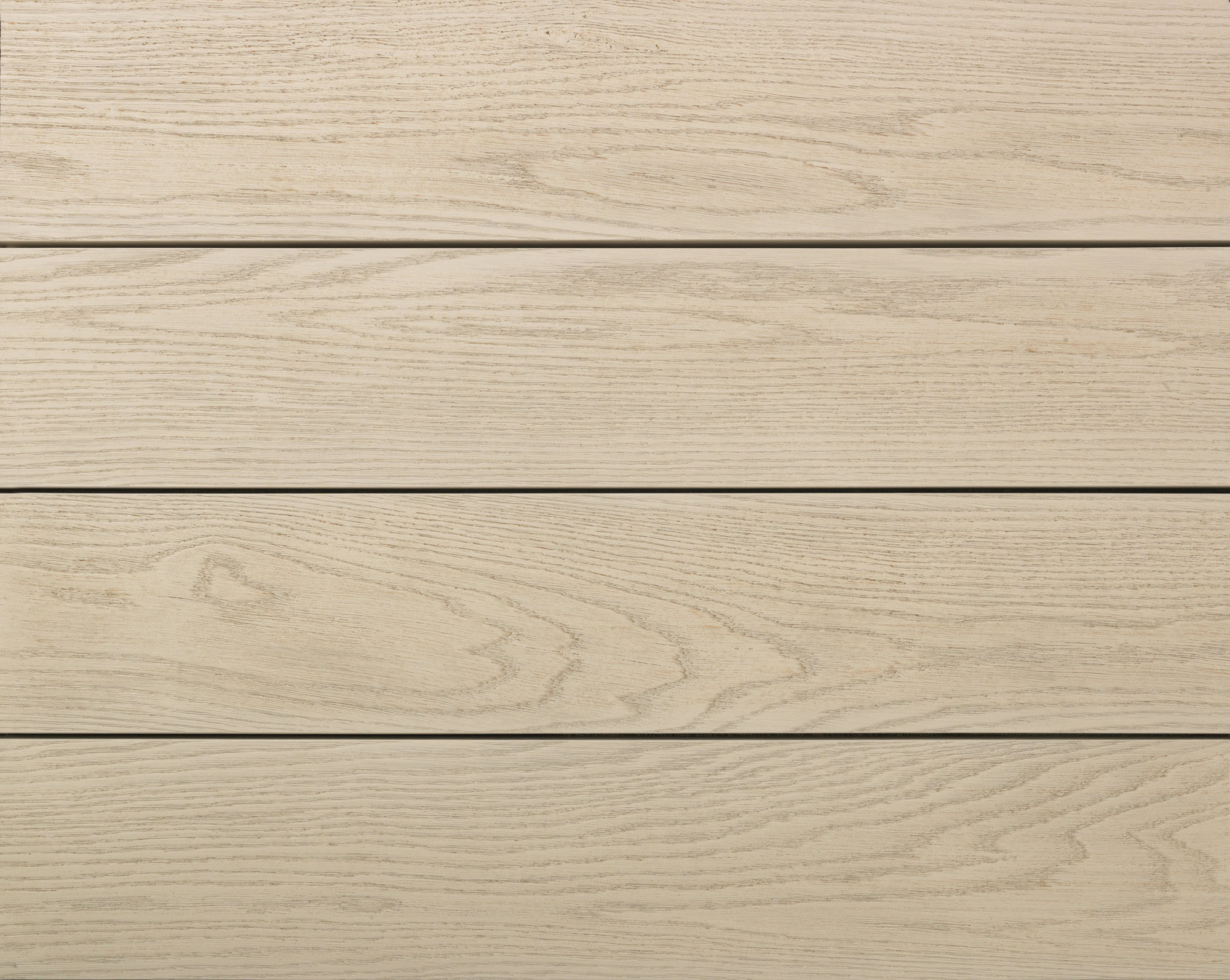 Millboard Enhanced Grain Limed Oak – bovenaanzicht van de houtnerf en het legbeeld