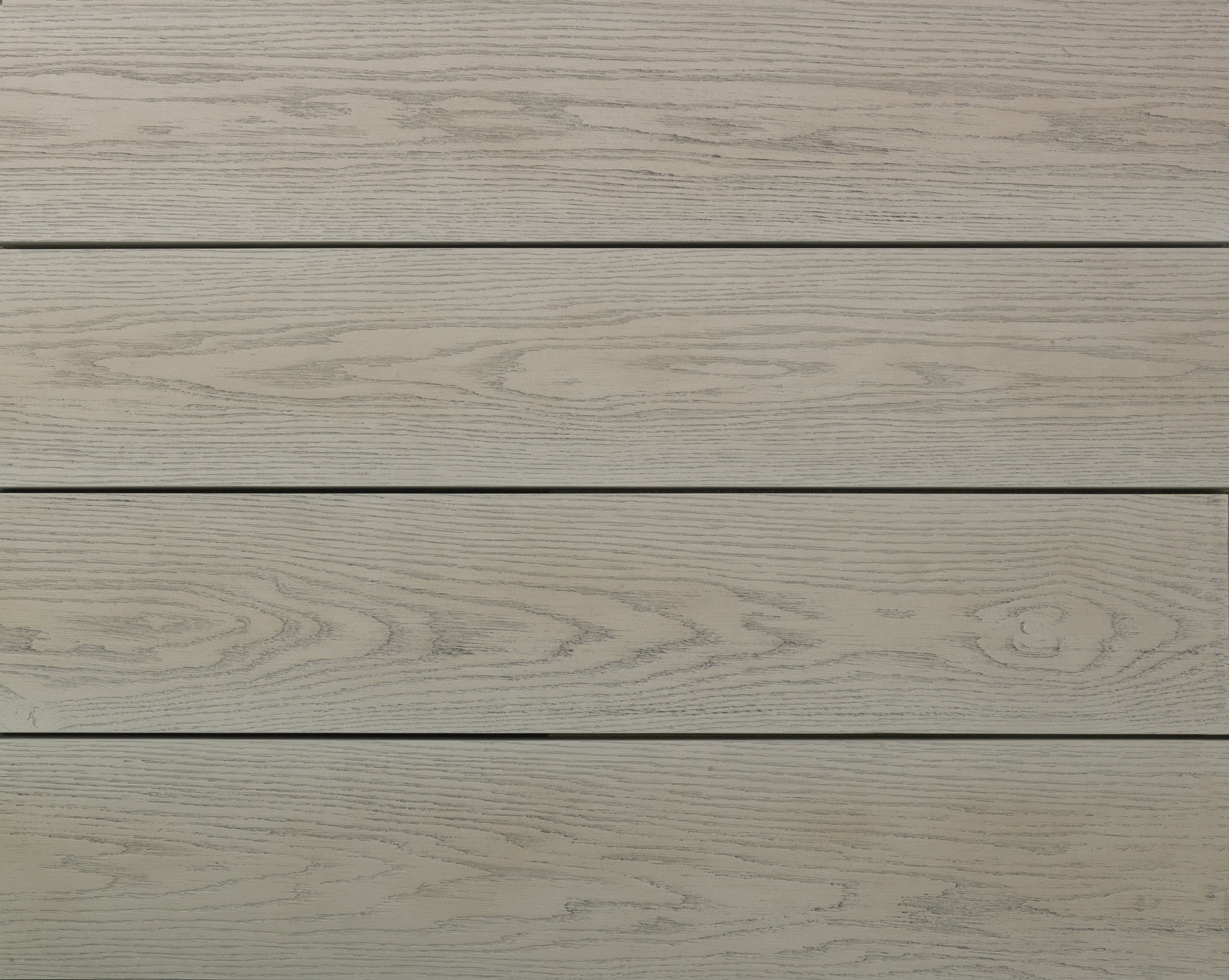 Millboard Enhanced Grain Smoked Oak – bovenaanzicht van de houtnerf en het legbeeld