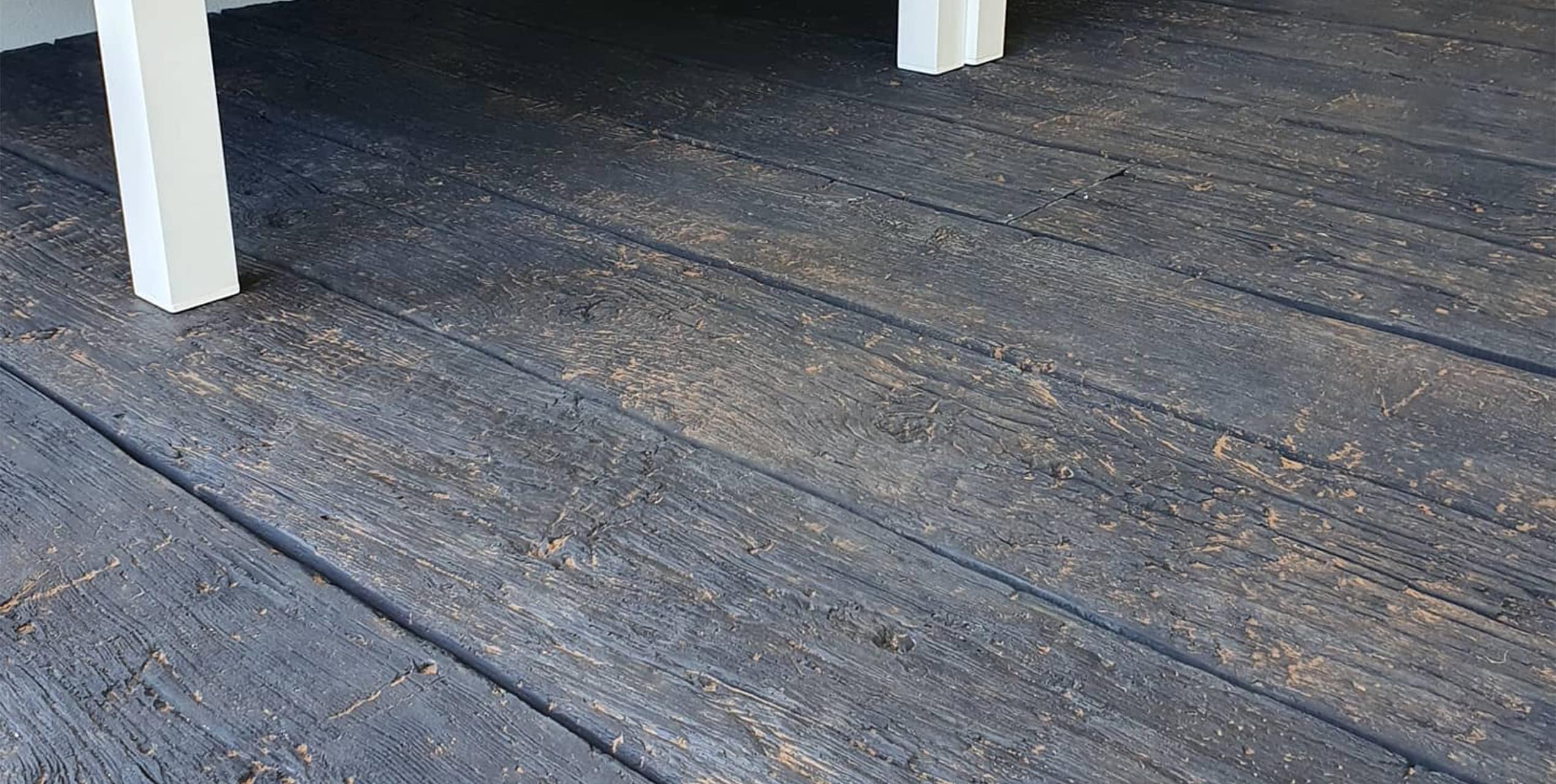 Sfeerbeeld Weathered Oak · kleur kan afwijken