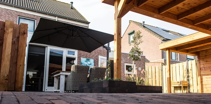 Tambour 20x5x7 brons 7x5x20cm Bruin,                                                             Zwart