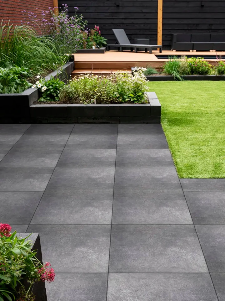 Ceramiton Titan 60x60x4cm 60x4x60cm Antra