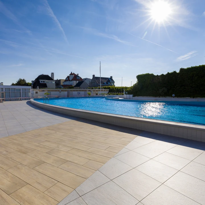 GeoCeramica® Fiordi 60x60x4cm Grigio