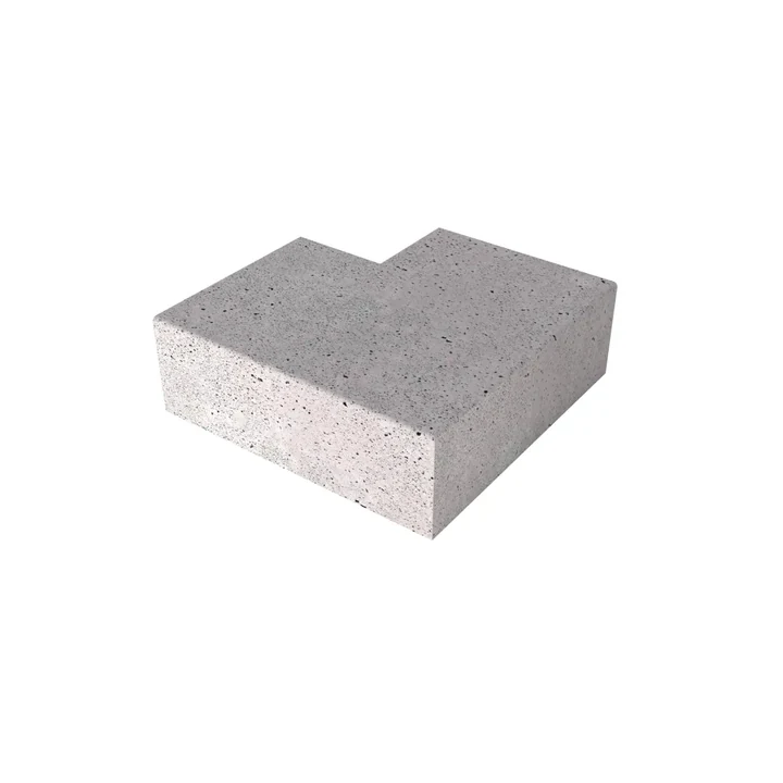 Schellevis Oudhollands Grijs Trap Buitenhoek 40x20 40x20x8cm