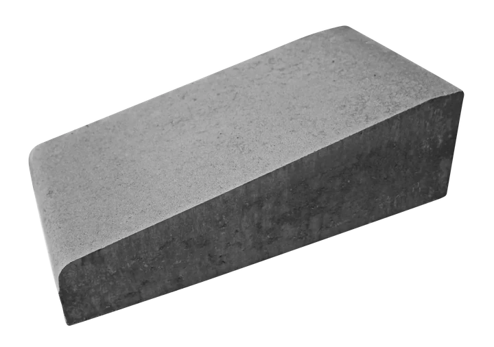 Inritband 30x60x12/20 tussenstuk 30x20x60cm Grijs