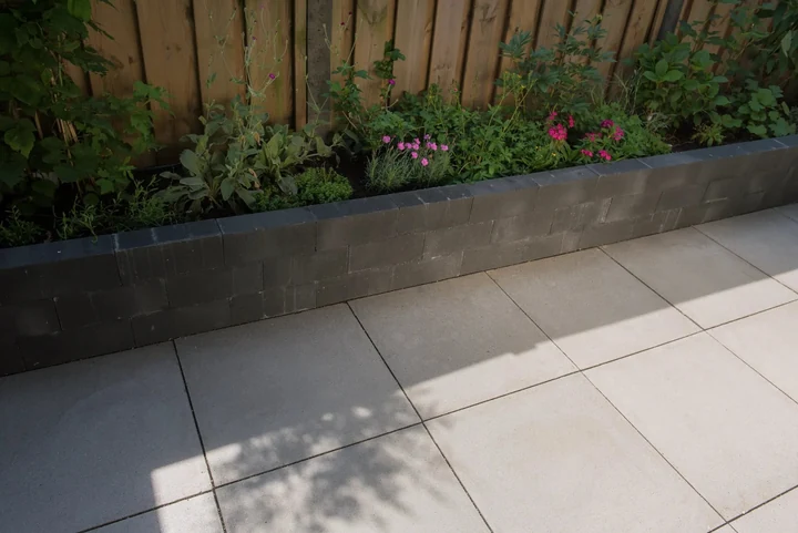 Wallblock New 60x12x12cm Antraciet