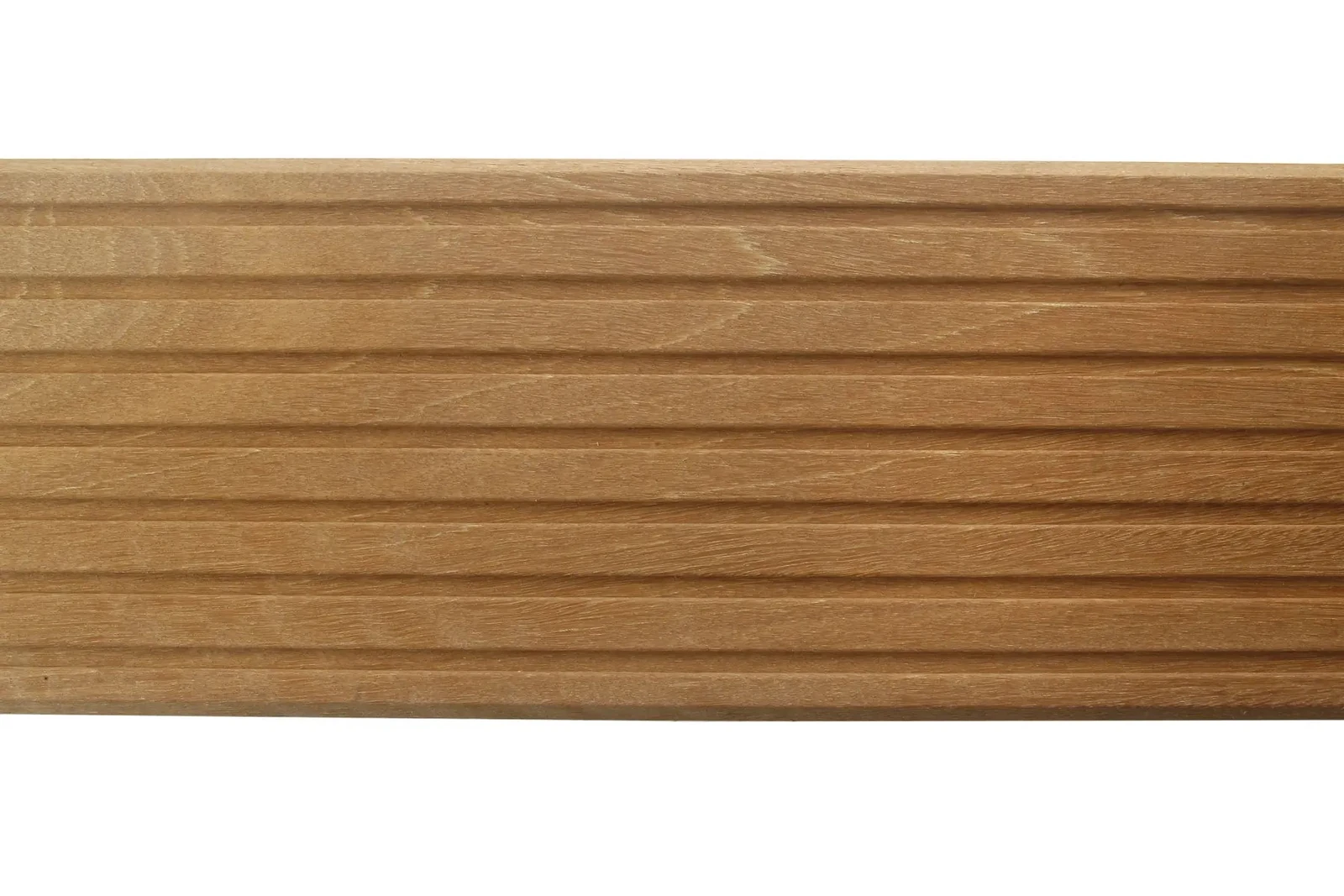 Bangkirai terrasplank glad/grof Premium 2,5x14,5x396cm 14.5x2.5x396cm