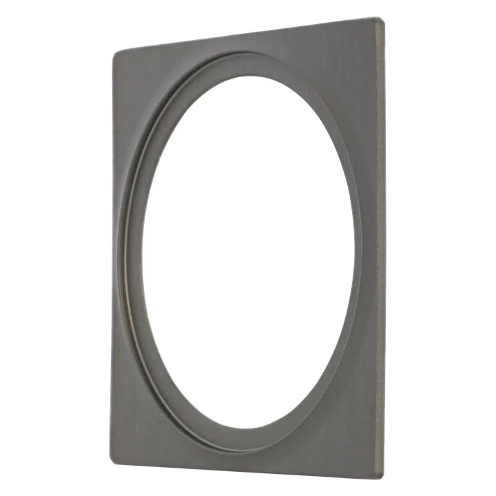 In-Lite PLATE 1 afdekplaat pearl grey voor Big Flux-Luna