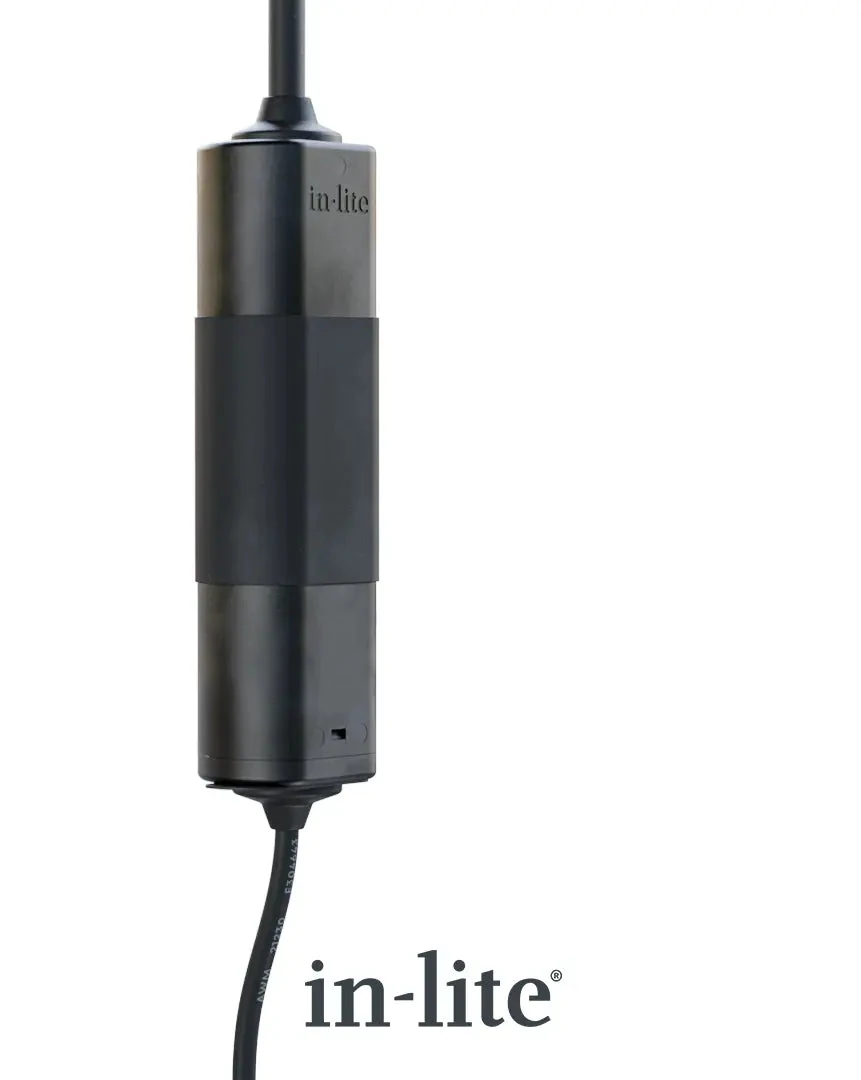 In-Lite ADAPTER 12v naar 100-230v