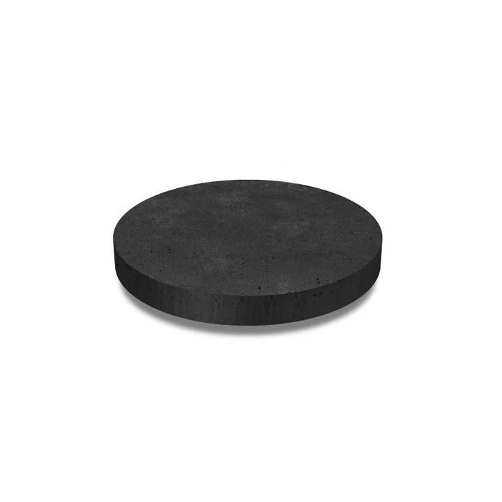 Oud hollandse tegel rond 60x60x7 carbon ArtiStone betontegel