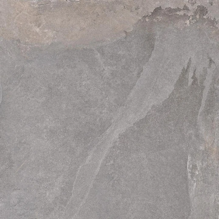 GeoCeramica® Heritage 80x80x4cm Mid Grey MBI keramische tegel