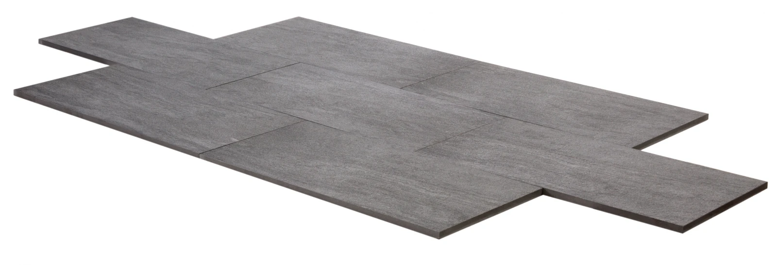 Keramische tegel trentino nero 40x80x2cm Redsun
