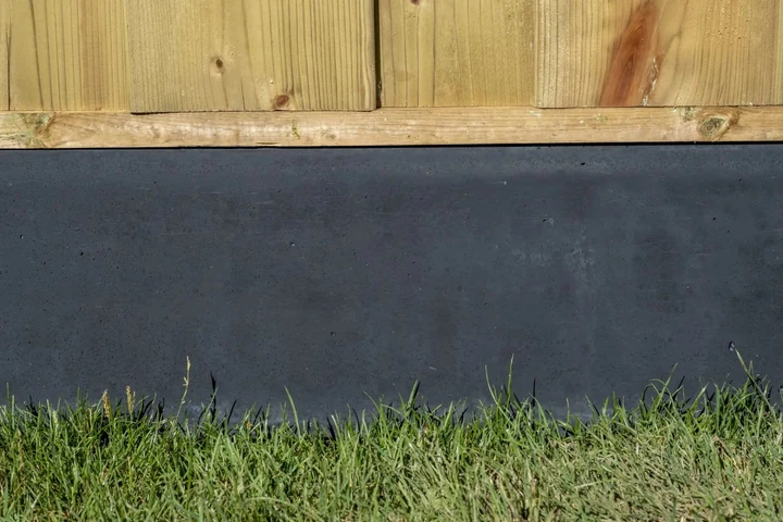 Betonplaat Glad Antra Niet Gecoat 180x24x3,5 Dubbelzijdig 24x3.5x180cm Zwart