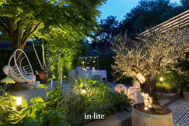 In-Lite Liv Solitary 12V - Dark Grey