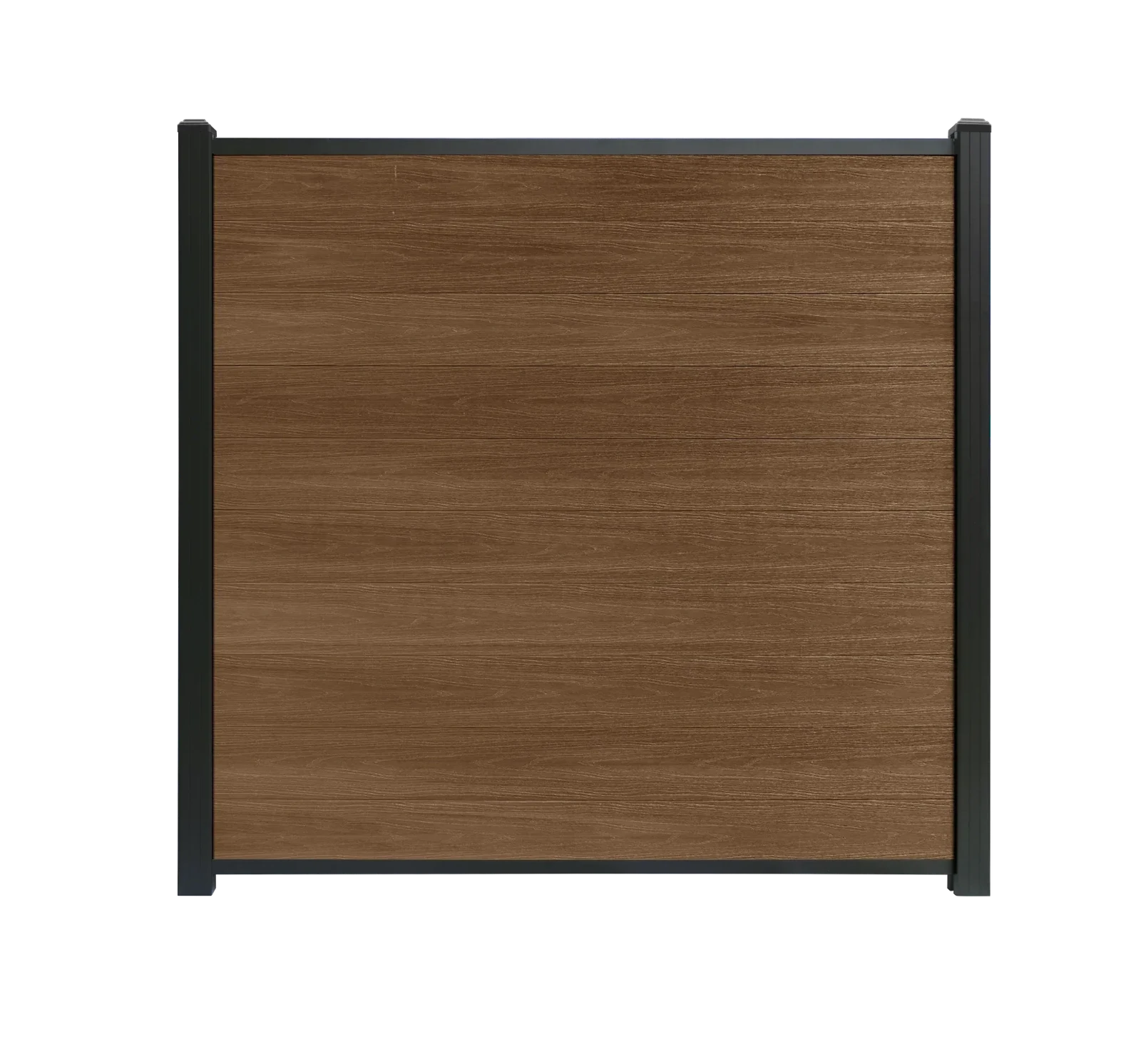 Composiet schutting Teak Highlander composiet schuttingen