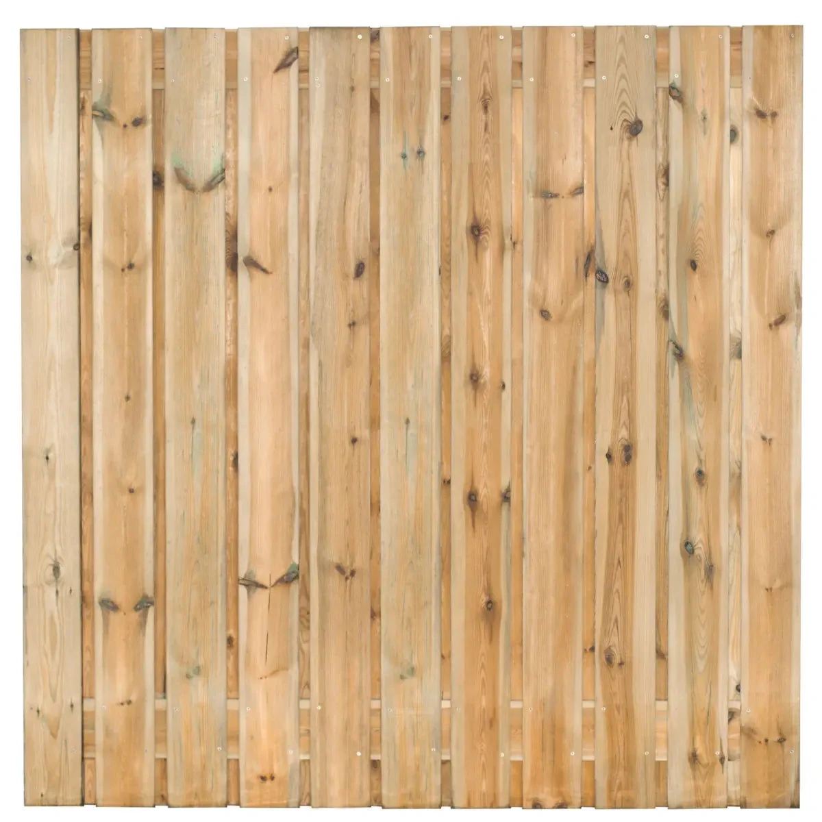 Tuinscherm Maarssen (21+2) Grenen groen geïmpregn. 180x180cm 180x180x4.8cm