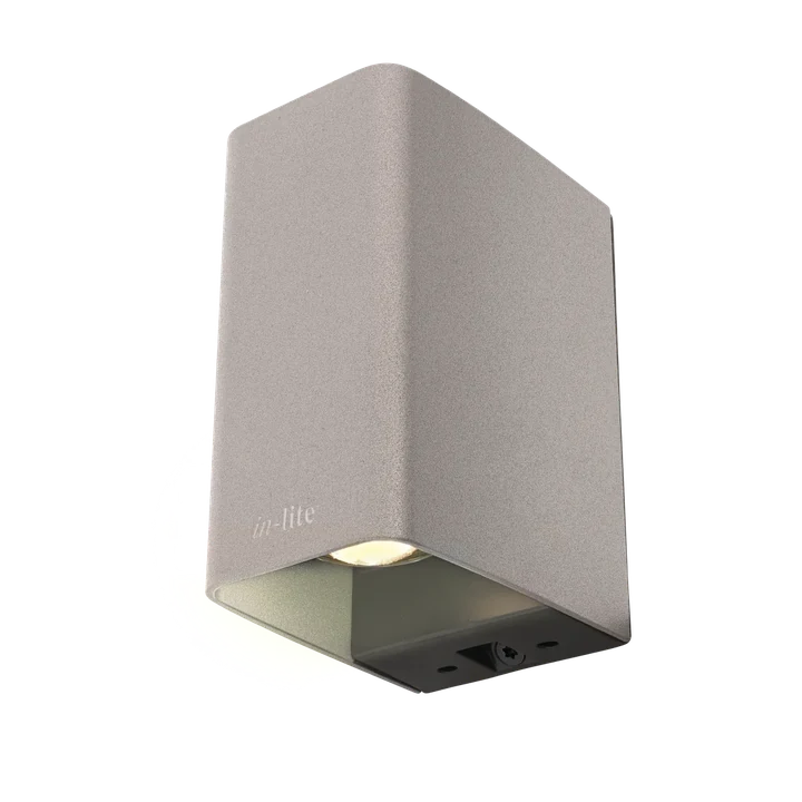 In-Lite Ace Up-Down Wall 12V - Rosé Silver