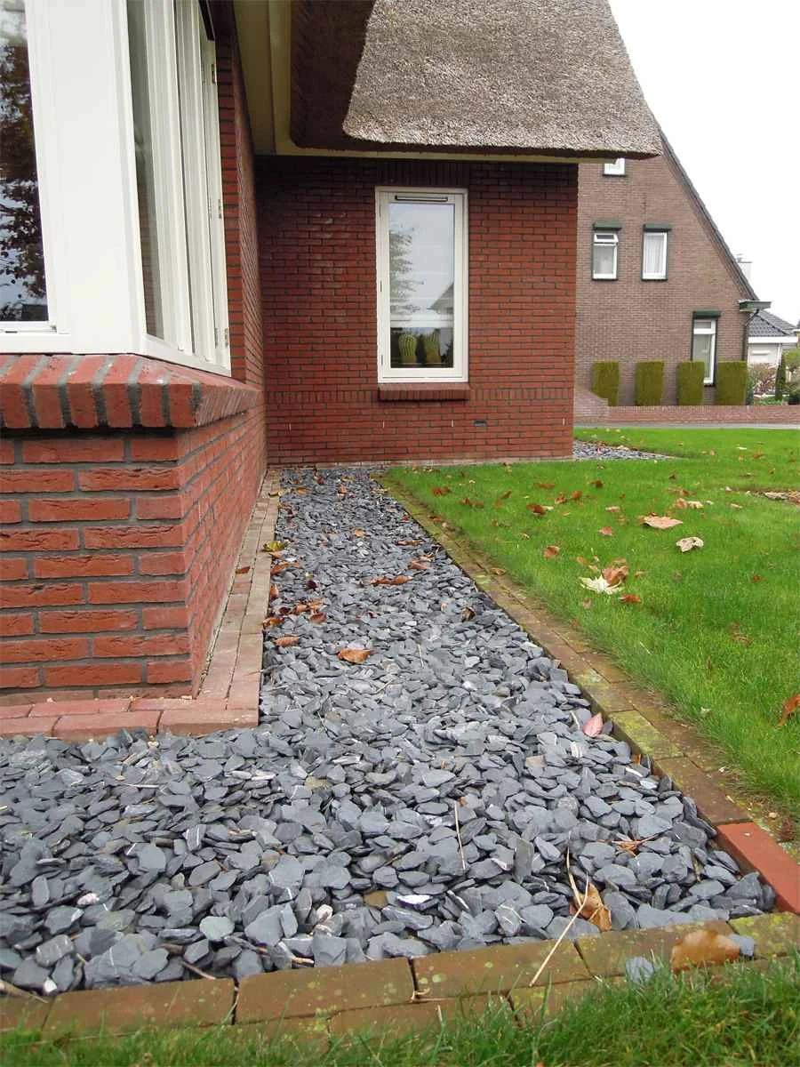 Canadian slate zwart 15/30mm