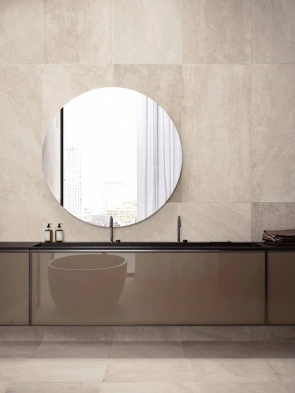 Refin Outdoor 2.0 Blended 60x60x2cm — Beige