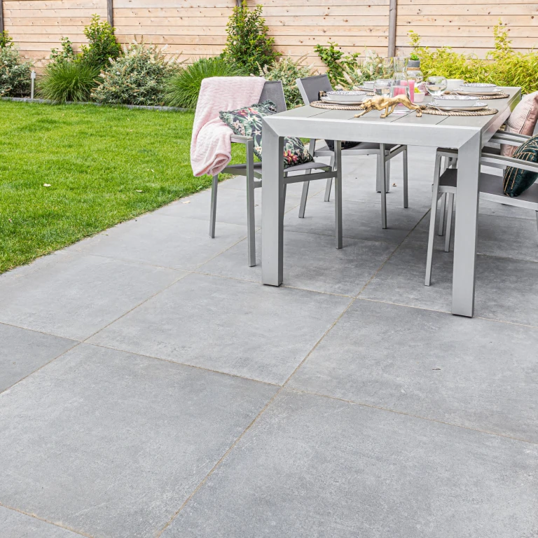 GeoCeramica® Ambiente 60x60x4cm Antracite