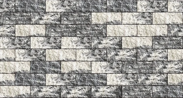 Wallblock TumbleZeeuws Bont 30x12x12cm