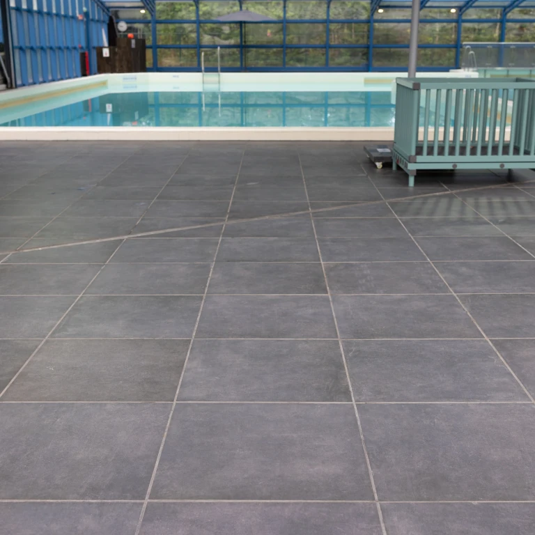 GeoCeramica 90×90 Patch-Plus Black