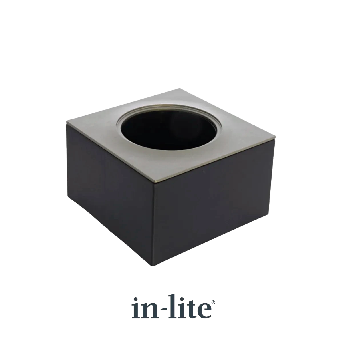 In-Lite BOX 1 montagebox pearl grey voor Luna - Big Flux