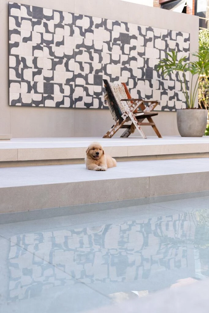 GeoCeramica® Ipanema 80x80x4cm Sandy Beach