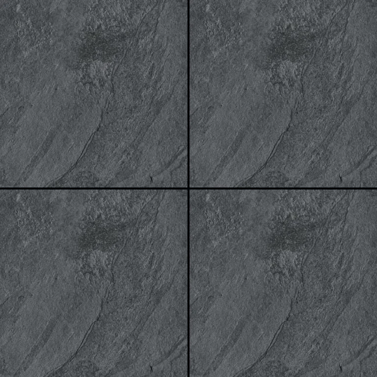 GeoCeramica® Aura 60x60x4cm Antracite