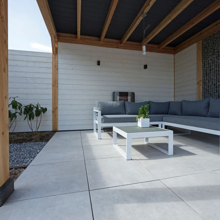 GeoCeramica® Evoque 60x60x4cm Perla