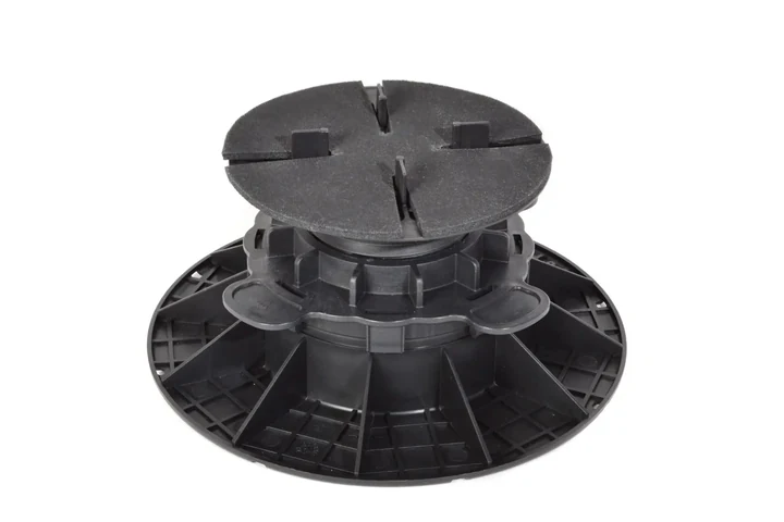 HiLo Fix Vulrubber 3mm zacht (geluiddempend 24x4x25cm Antraciet