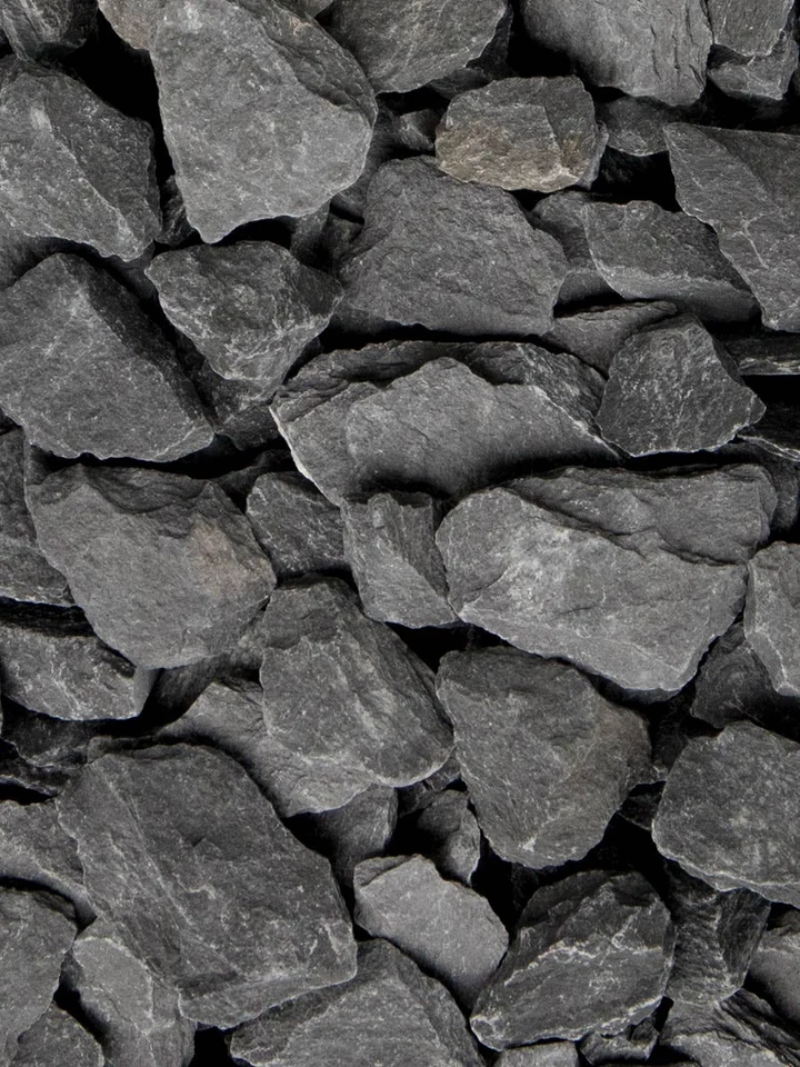 Canadian slate zwart 15/30mm Aggregates International grind & split
