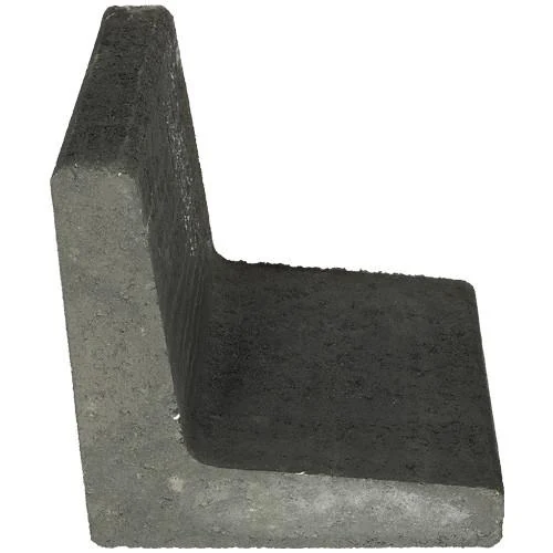 L-element Zwart 40x40x40cm Excluton l- en u-element