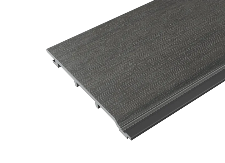 WPC WEO Essential 15x173mm (wb 153mm) 290cm Dark Grey 17.3x1.5x290cm