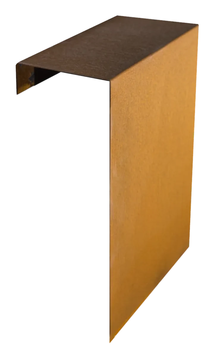 Corten Overzetstuk 12x45x50cm