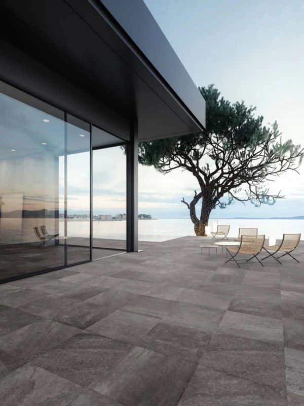 Refin Outdoor 2.0 Blended Dark 60x60x2cm