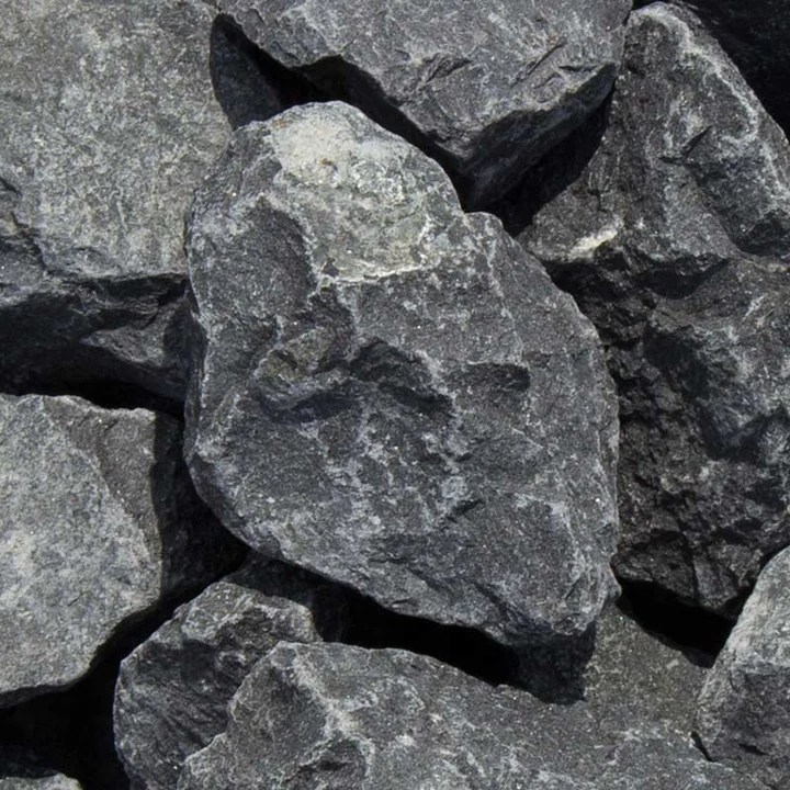 Basalt breuksteen 50/80mm