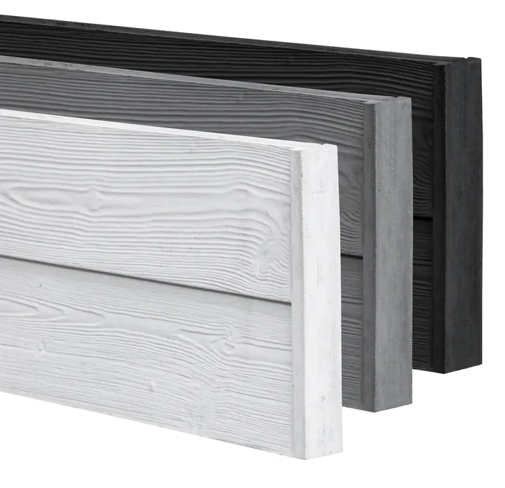 Beton-paal IJssel gecoat diamantkop 10x10x280cm 10x10x280cm Zwart