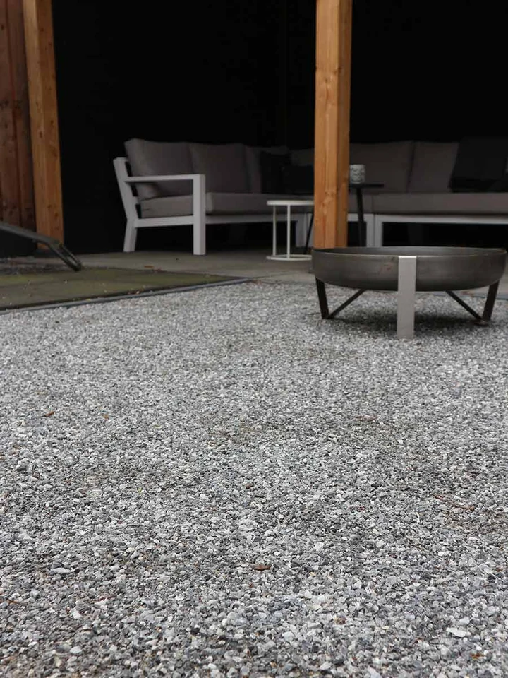 Dolomiet silver-grey split 0/5mm