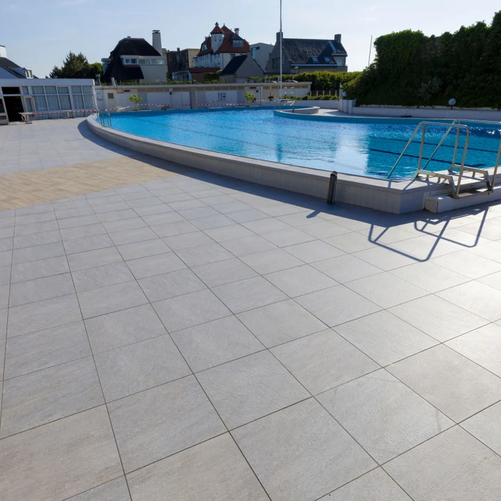 GeoCeramica® Fiordi 60x60x4cm Grigio