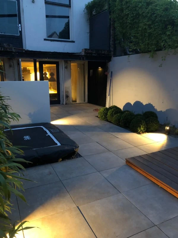 GeoCeramica® Ambiente 60x60x4cm Greige