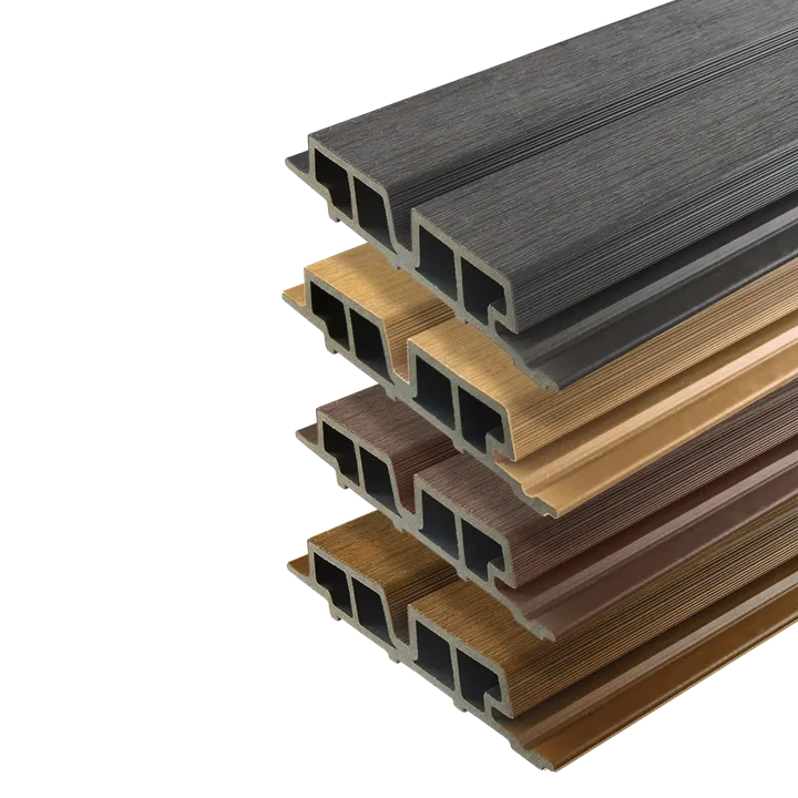 WPC WEO60 Gardenwall 33x170mm (wb 140mm) 290cm Cedar 17x3.3x290cm Hout
